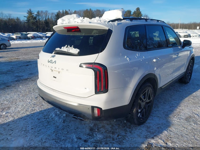 2023 Kia Telluride Ex X-Line