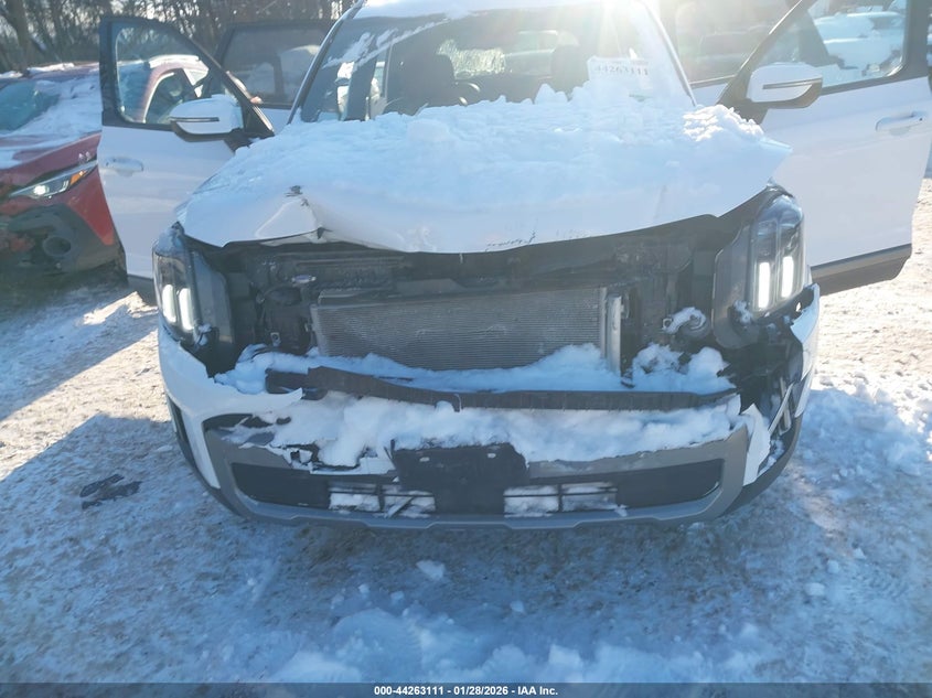 VIN 5XYP3DGC1PG338136 2023 KIA TELLURIDE EX X-LINE