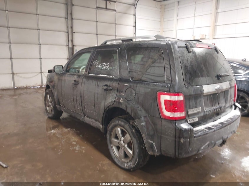 2010 Ford Escape Limited