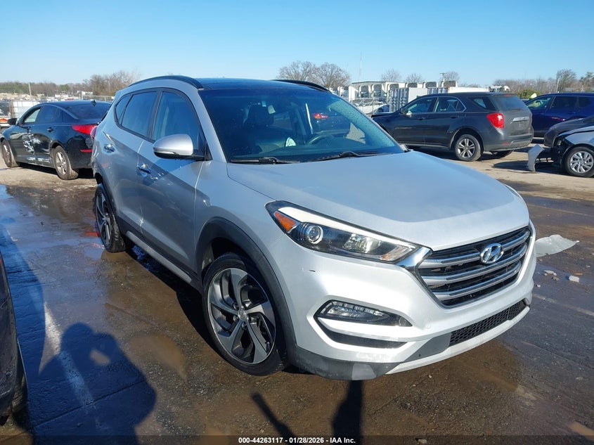 2018 Hyundai Tucson Limited