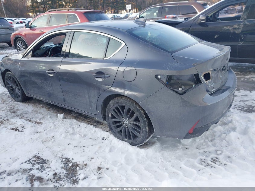 2020 Acura Ilx Premium A-Spec Packages/Technology A-Spec Packages