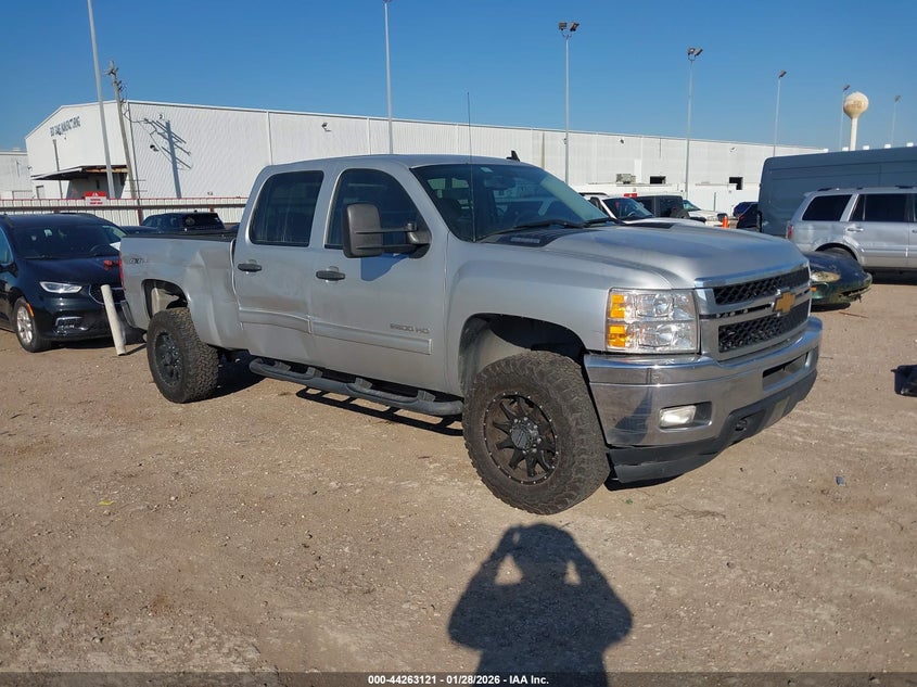 2012 Chevrolet Silverado 2500Hd Lt