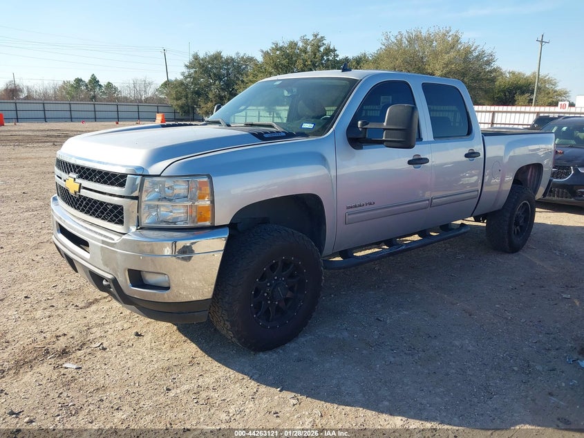 2012 Chevrolet Silverado 2500Hd Lt