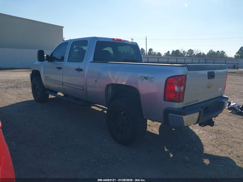 2012 Chevrolet Silverado 2500Hd Lt