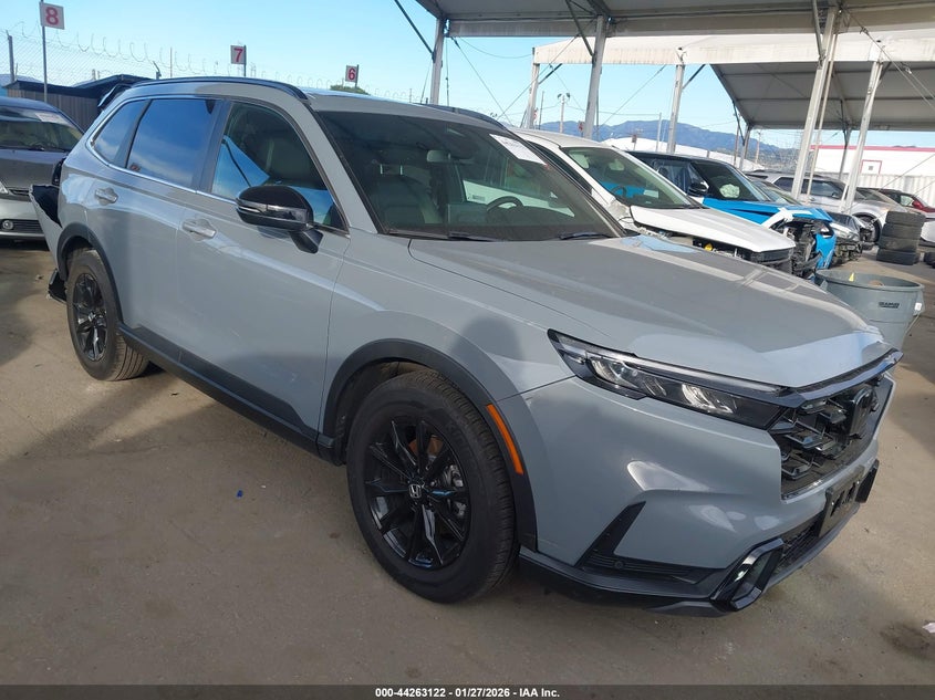 2025 HONDA CR-V HYBRID SPORT-L