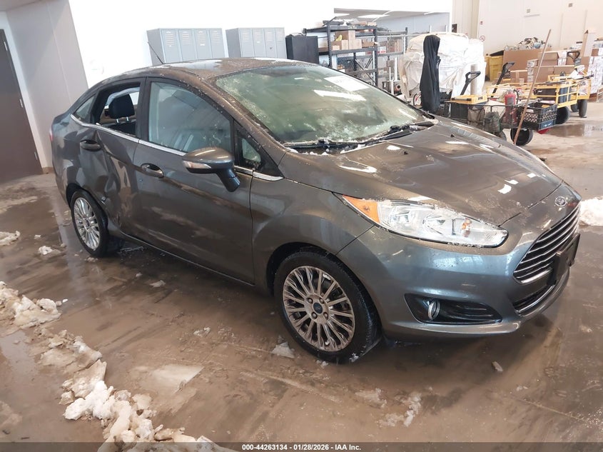 2015 Ford Fiesta Titanium