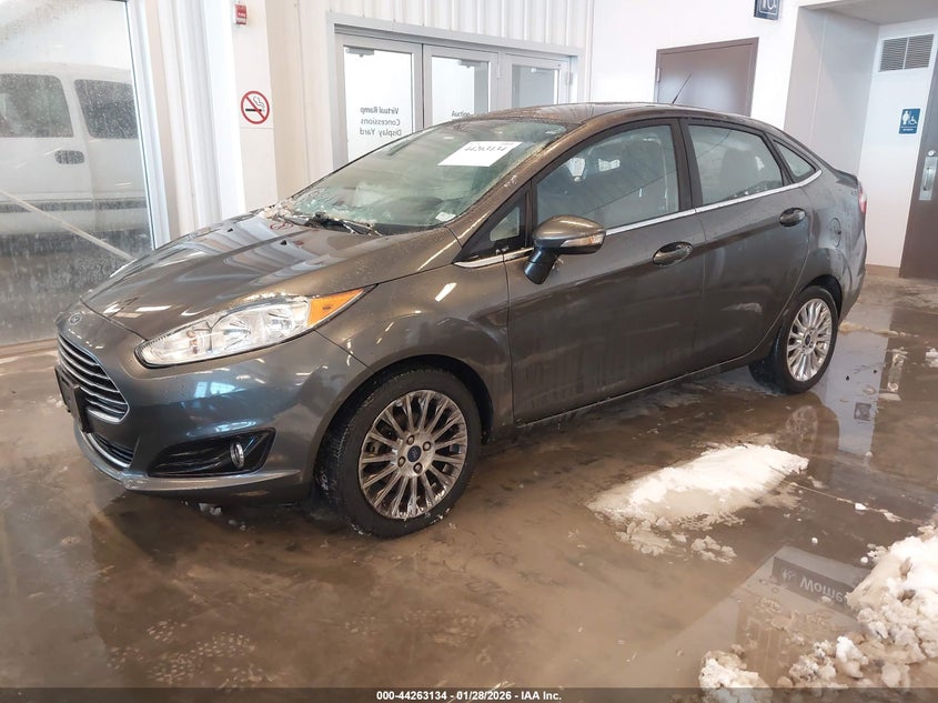 2015 Ford Fiesta Titanium