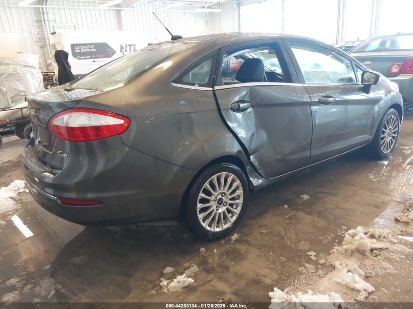 2015 Ford Fiesta Titanium
