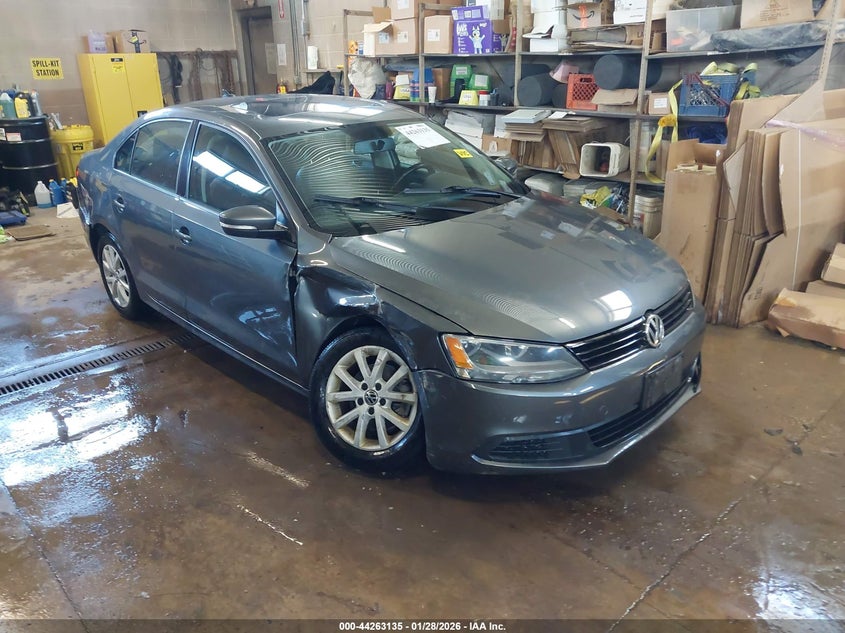 2012 Volkswagen Jetta 2.5L Se