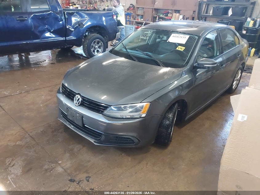 2012 Volkswagen Jetta 2.5L Se
