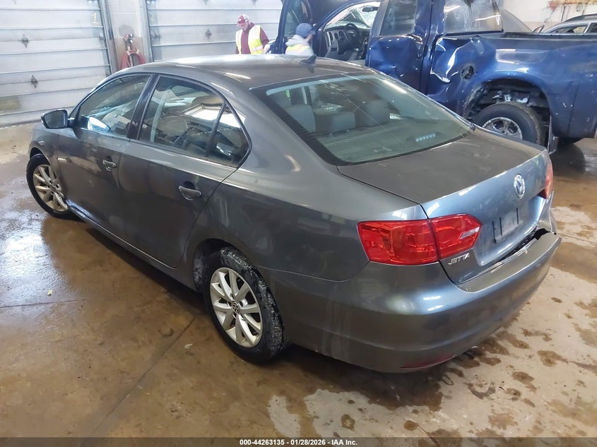 2012 Volkswagen Jetta 2.5L Se