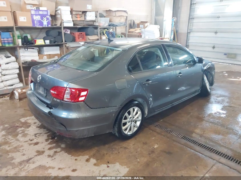 2012 Volkswagen Jetta 2.5L Se