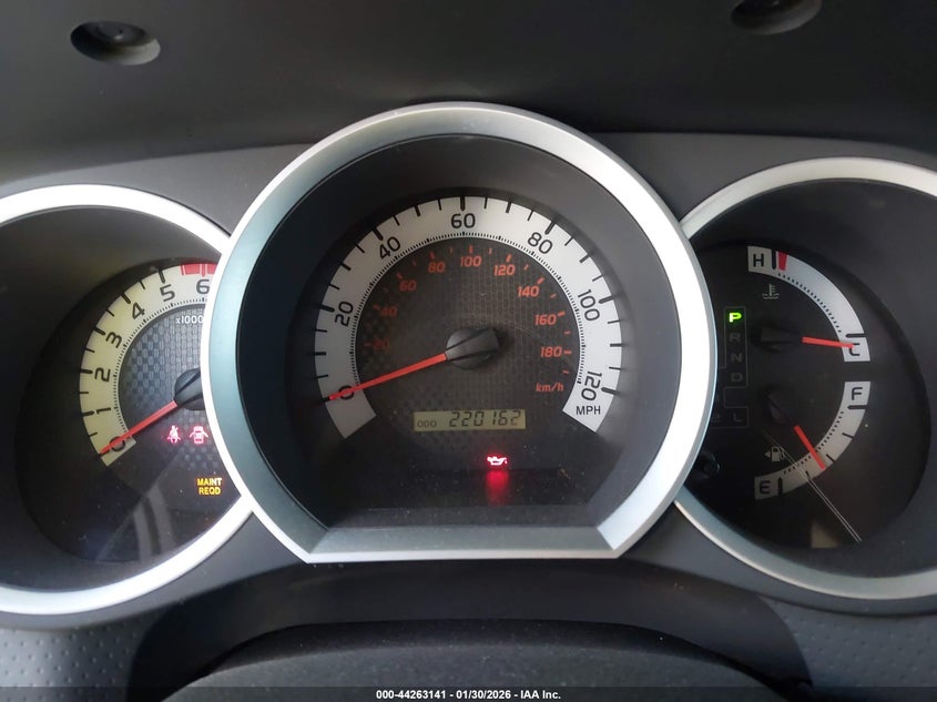 2014 Toyota Tacoma Base V6 VIN: 5TFLU4EN0EX103494 Lot: 44263141