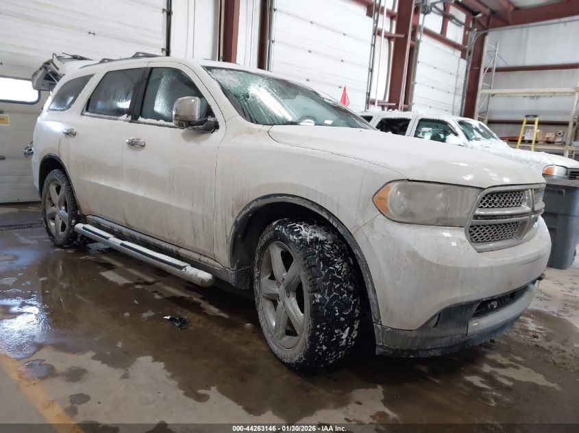 2013 Dodge Durango Citadel