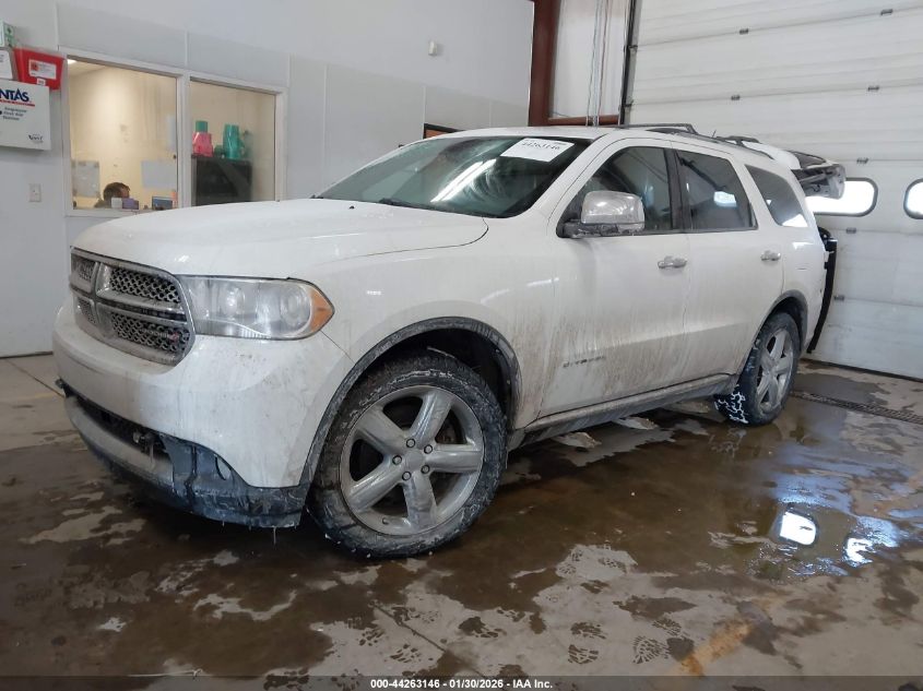 2013 Dodge Durango Citadel