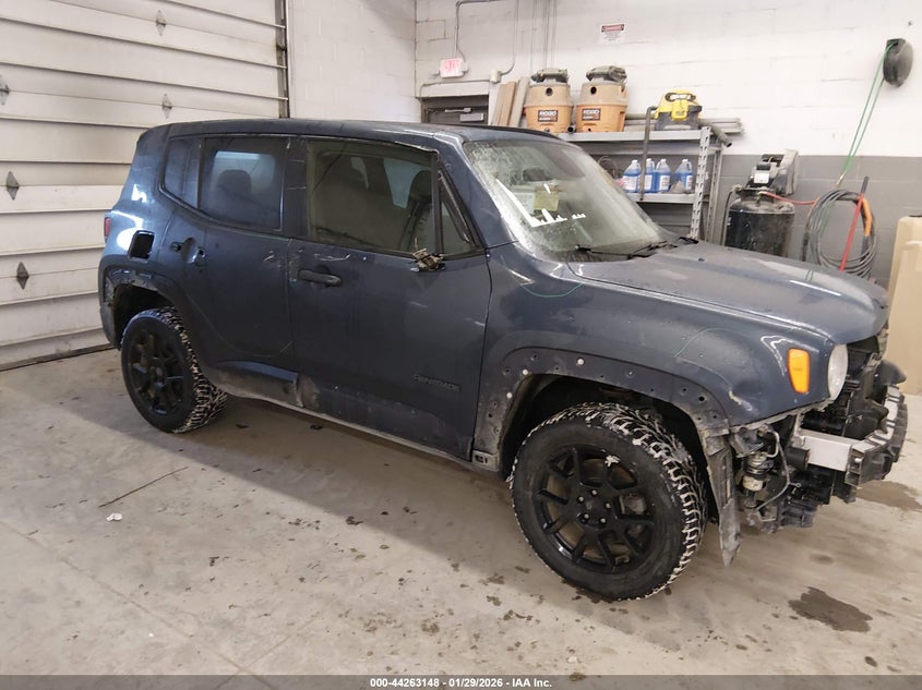 2020 Jeep Renegade Altitude 4X4