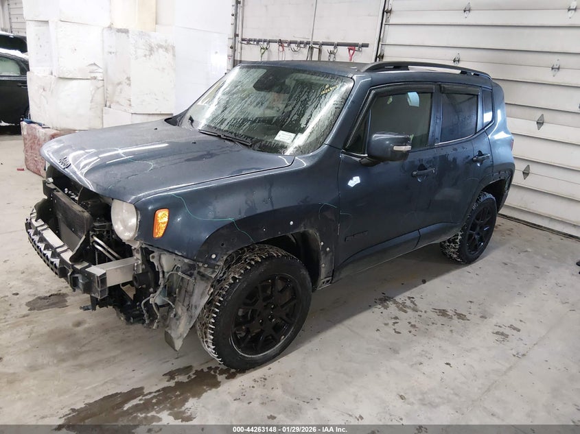 2020 Jeep Renegade Altitude 4X4