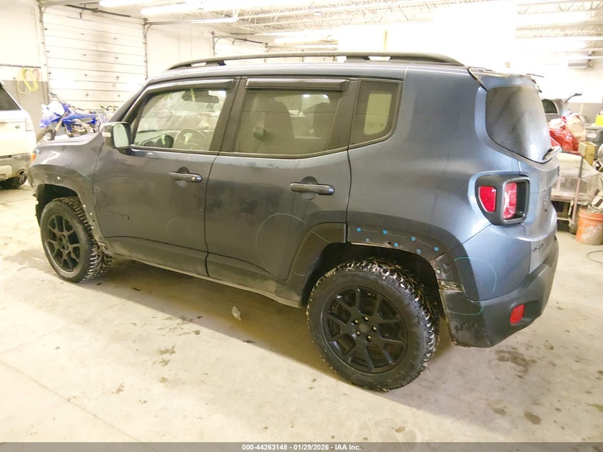 2020 Jeep Renegade Altitude 4X4