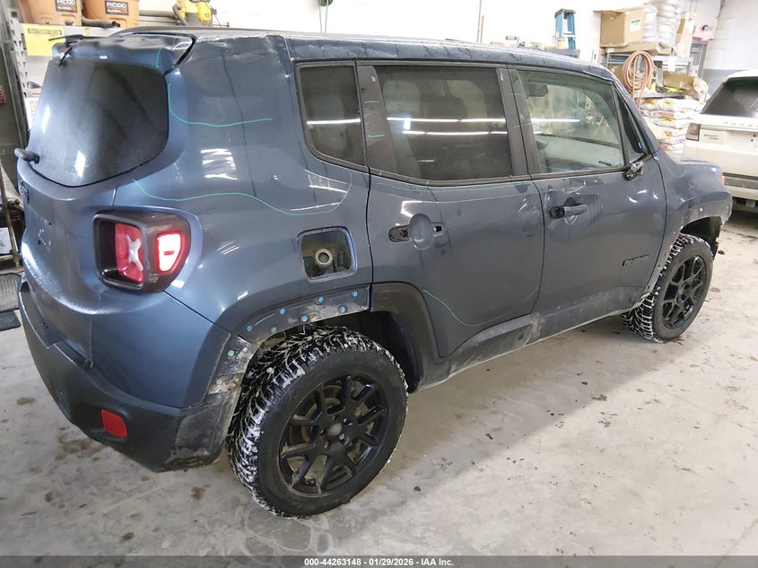 2020 Jeep Renegade Altitude 4X4