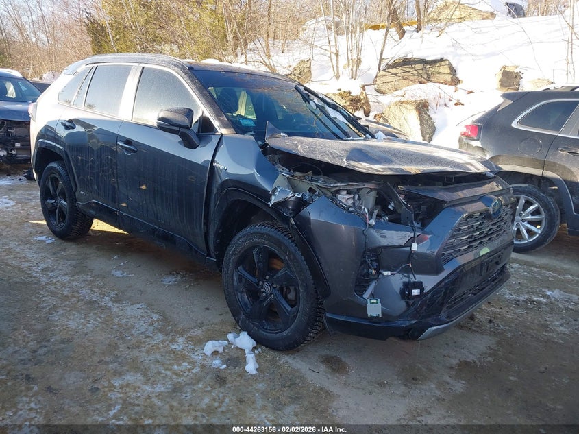 2020 Toyota Rav4 Hybrid Xse