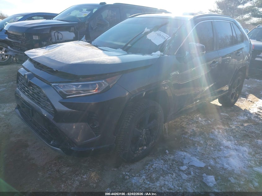 2020 Toyota Rav4 Hybrid Xse