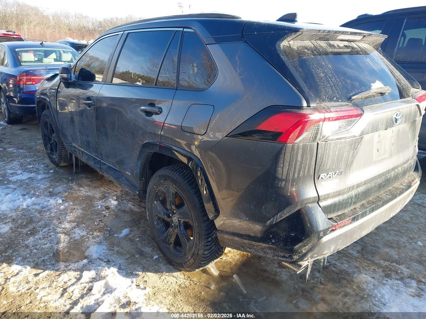 2020 Toyota Rav4 Hybrid Xse