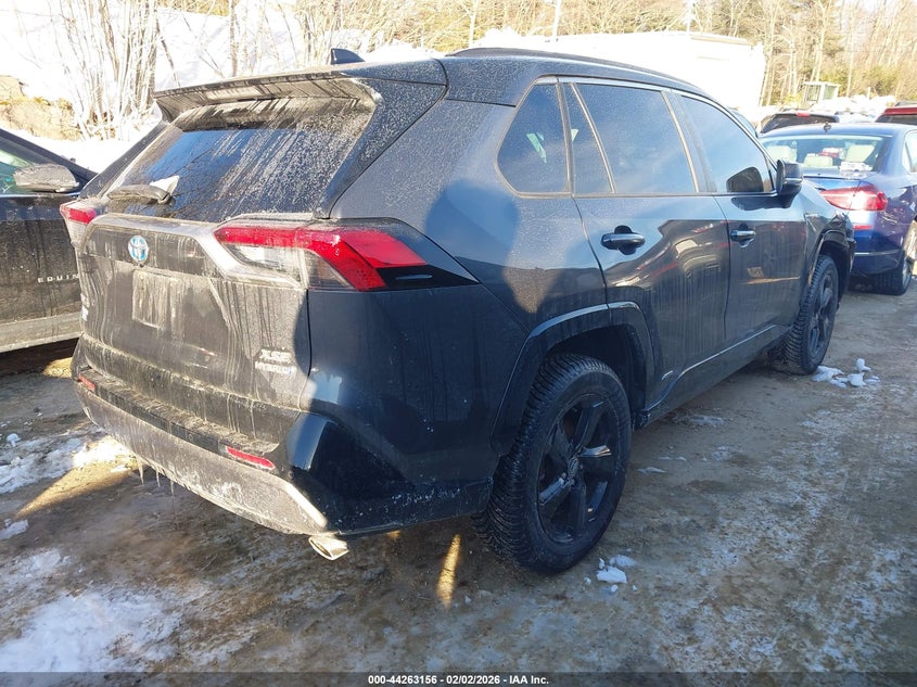 2020 Toyota Rav4 Hybrid Xse