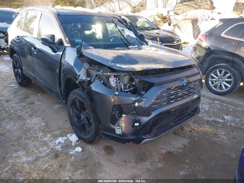 VIN 4T3EWRFV9LU003510 2020 TOYOTA RAV4 HYBRID XSE