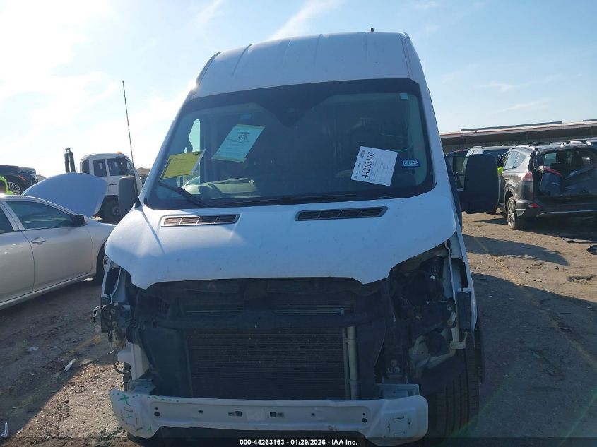 2023 Ford Transit-250 Cargo Van VIN: 1FTBR1X81PKA11832 Lot: 44263163