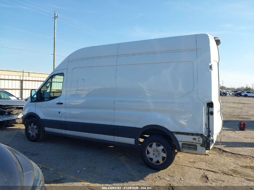2023 Ford Transit-250 Cargo Van VIN: 1FTBR1X81PKA11832 Lot: 44263163