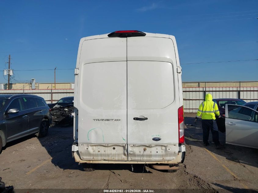 2023 Ford Transit-250 Cargo Van VIN: 1FTBR1X81PKA11832 Lot: 44263163