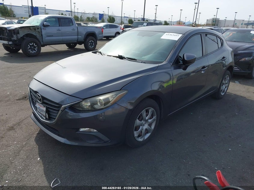 2015 Mazda Mazda3 I Sport