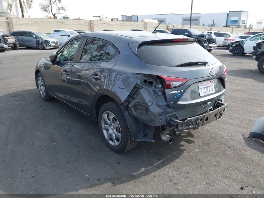 2015 Mazda Mazda3 I Sport