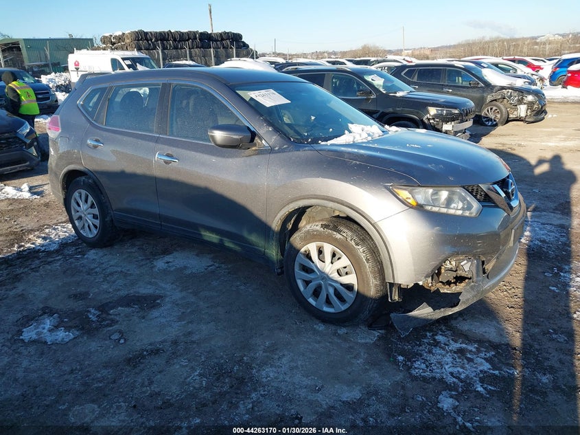 2015 Nissan Rogue S