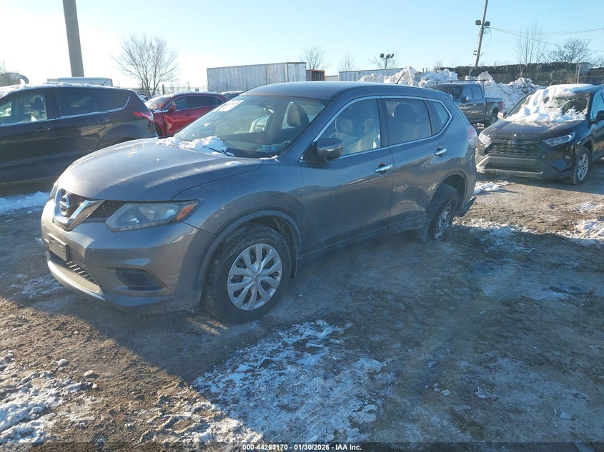2015 Nissan Rogue S