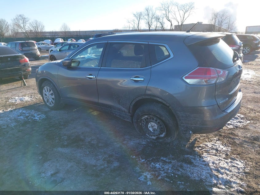 2015 Nissan Rogue S