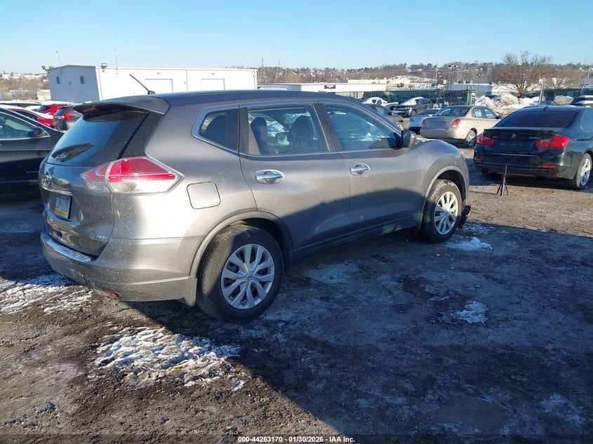 2015 Nissan Rogue S