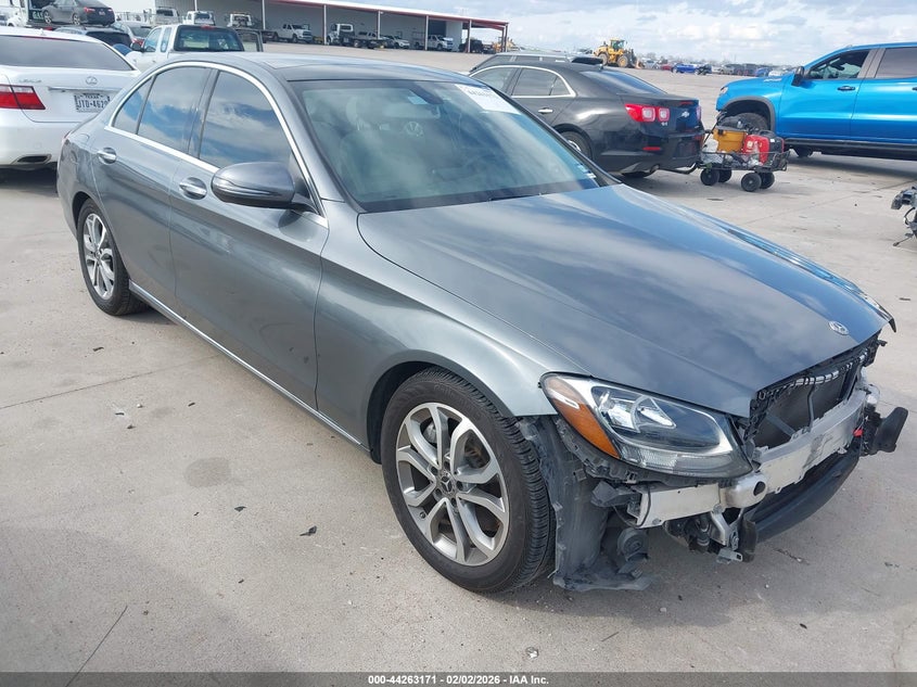 2018 Mercedes-Benz C 300