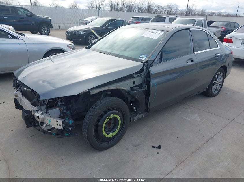 2018 Mercedes-Benz C 300