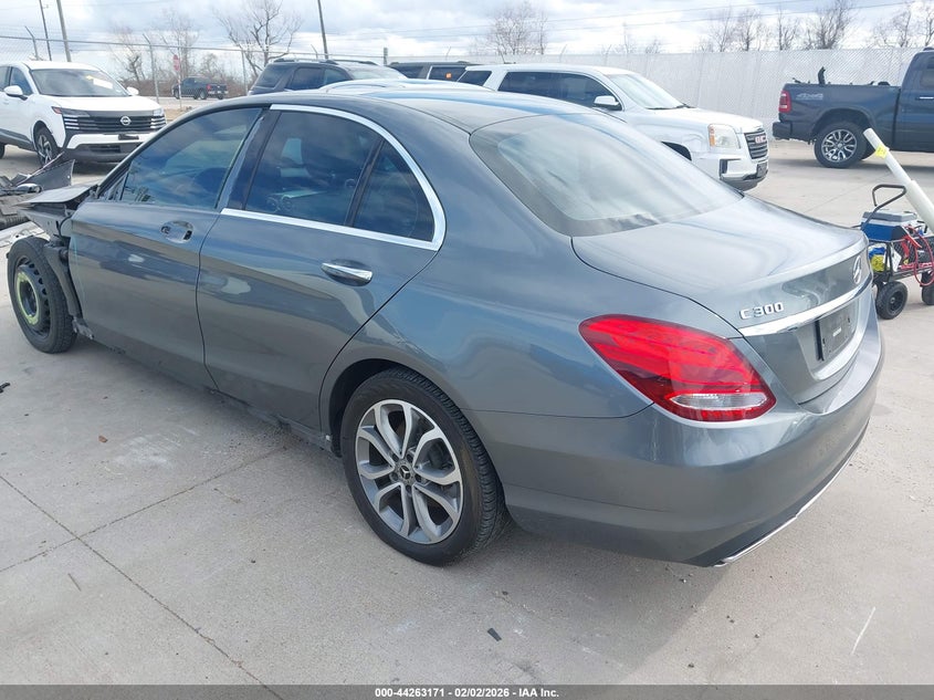 2018 Mercedes-Benz C 300