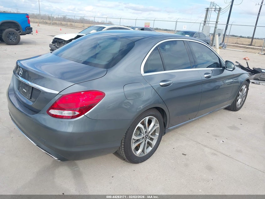 2018 Mercedes-Benz C 300