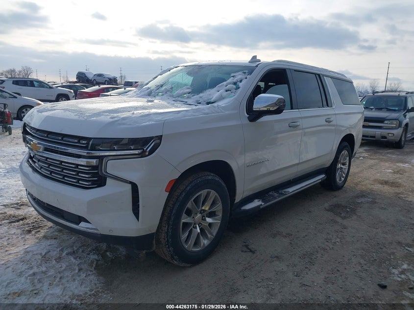 2023 Chevrolet Suburban 4Wd Premier