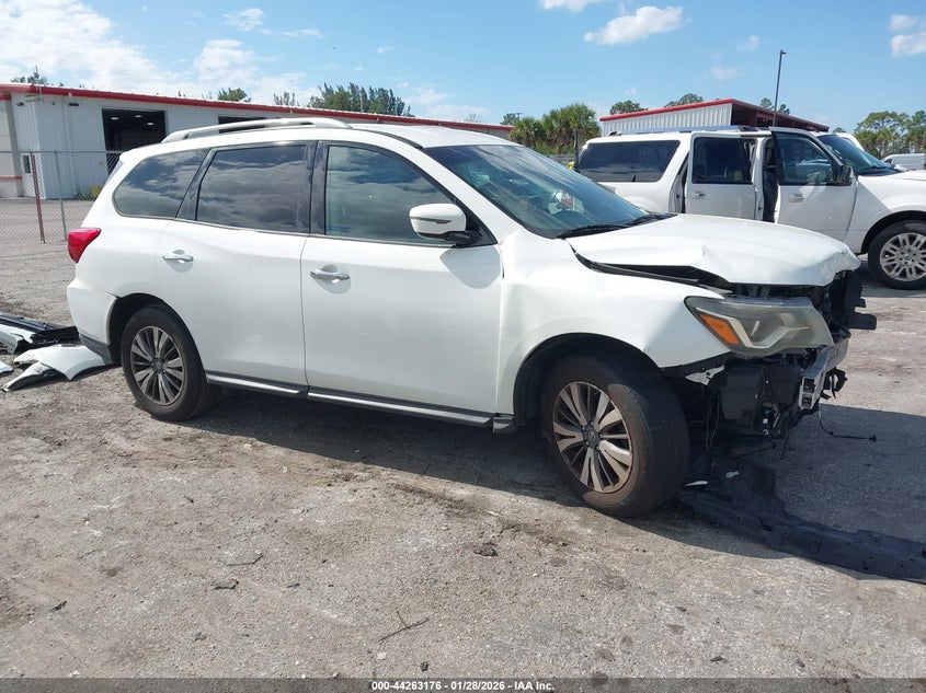 2018 Nissan Pathfinder