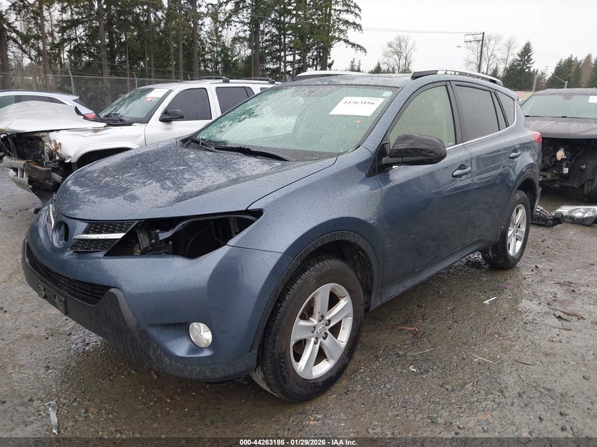 2014 Toyota Rav4 Xle
