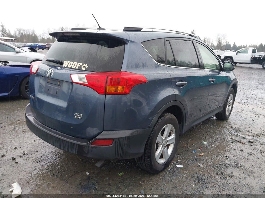 2014 Toyota Rav4 Xle