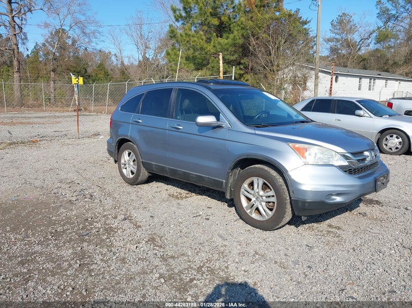 5J6RE3H72BL057484 2011 Honda Cr-V Ex-L auction photo 1
