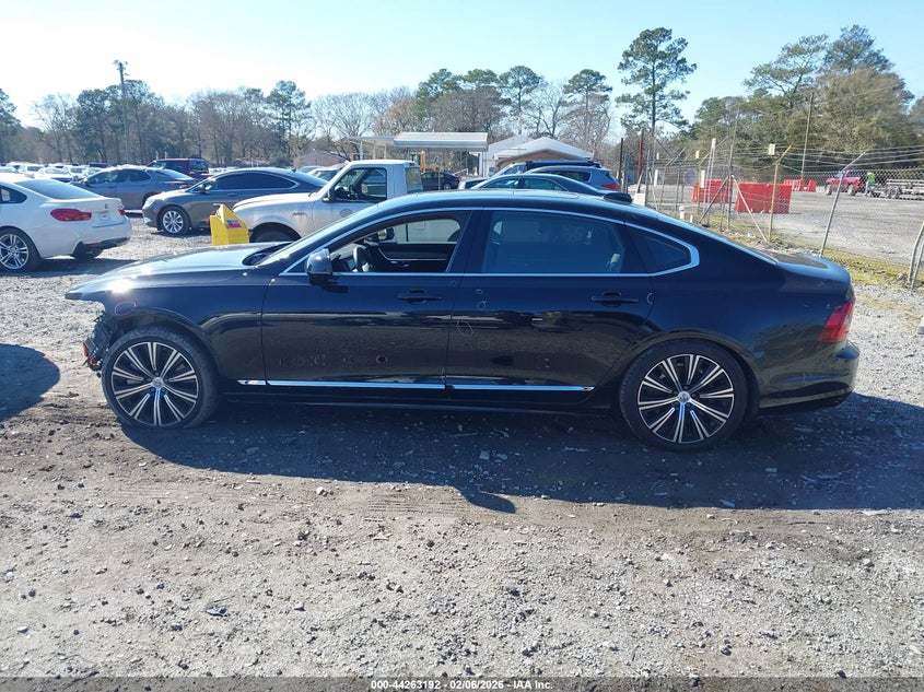 2024 Volvo S90 B6 Plus VIN: LVY062MEXRP413377 Lot: 44263192