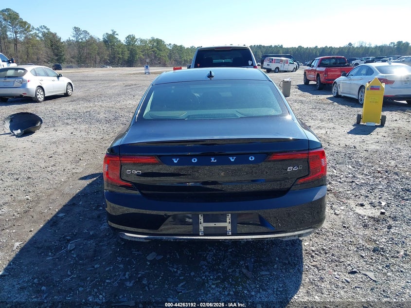 2024 Volvo S90 B6 Plus VIN: LVY062MEXRP413377 Lot: 44263192