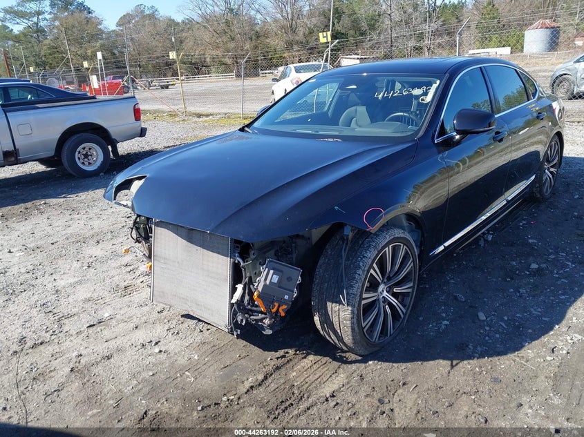 2024 Volvo S90 B6 Plus VIN: LVY062MEXRP413377 Lot: 44263192