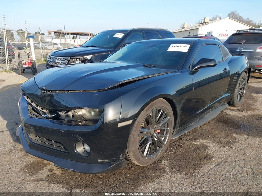 2010 Chevrolet Camaro 1Lt